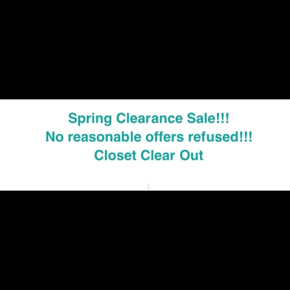 Closet Clear Out!!!